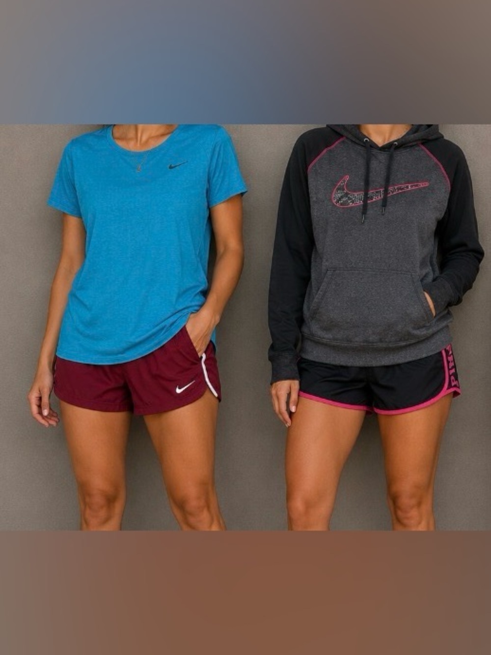 Nike Shorts Hoodie Women’s Girls Dri-fit Shirt Sweatshirt Boys Bundle Vintage